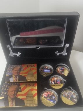 Collector Coin Display Box - Black